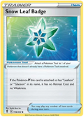 Snow Leaf Badge 159/203