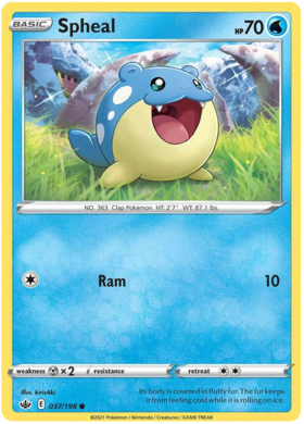 Spheal 37/198
