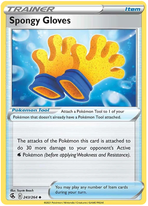 Spongy Gloves 243/264