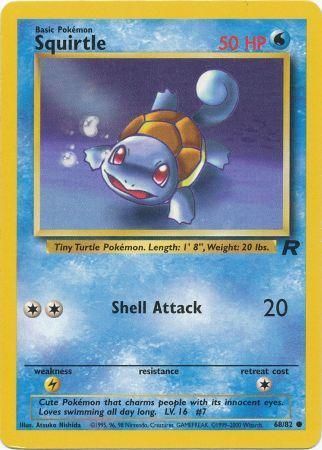 Squirtle 68/82