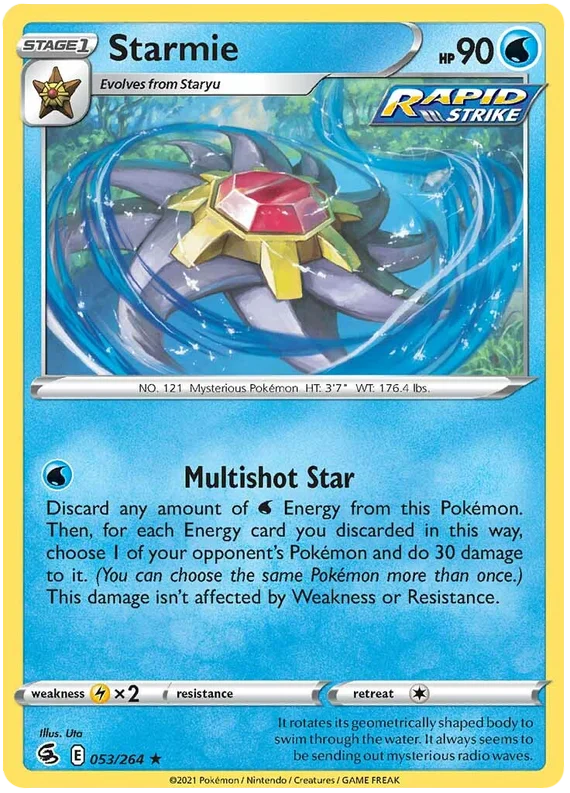 Starmie 53/264