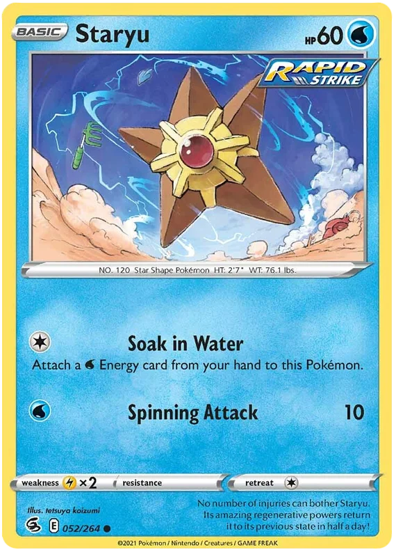 Staryu 52/264