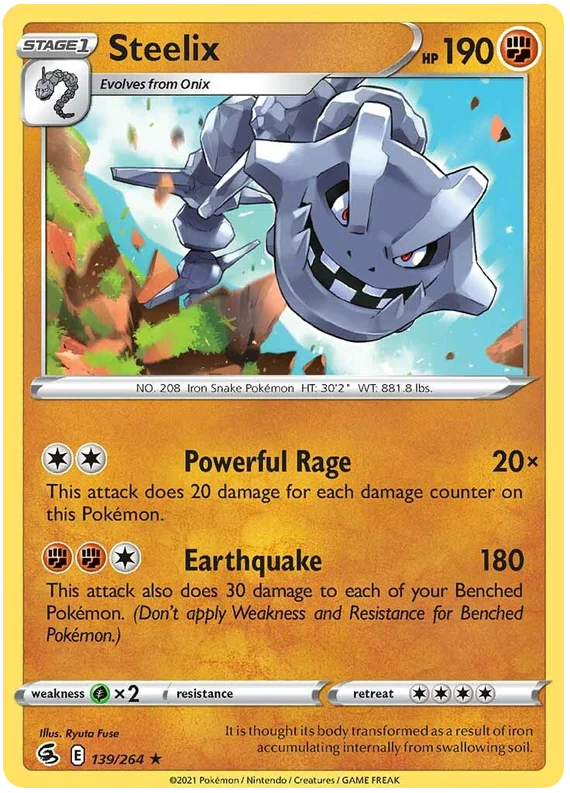 Steelix 139/264