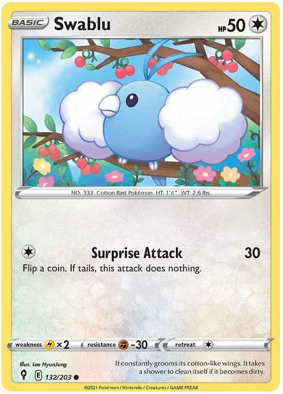 Swablu 132/203