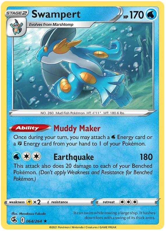 Swampert 64/264