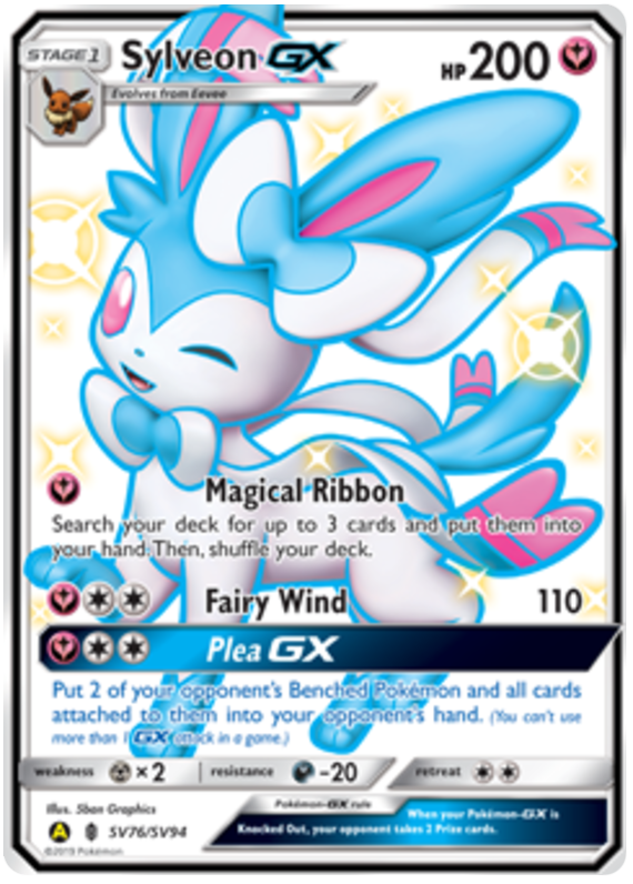 SV76/SV94 Sylveon GX