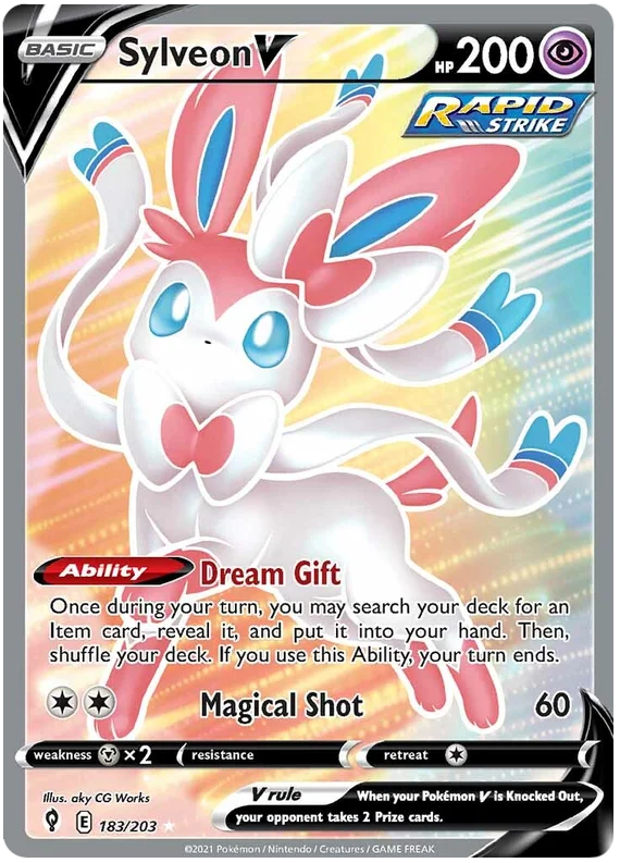 Sylveon - 183/203