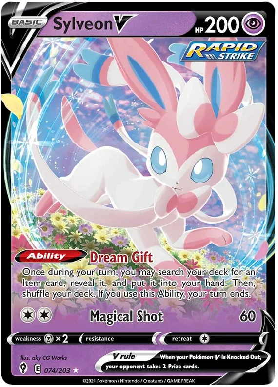 Sylveon V - 074/203