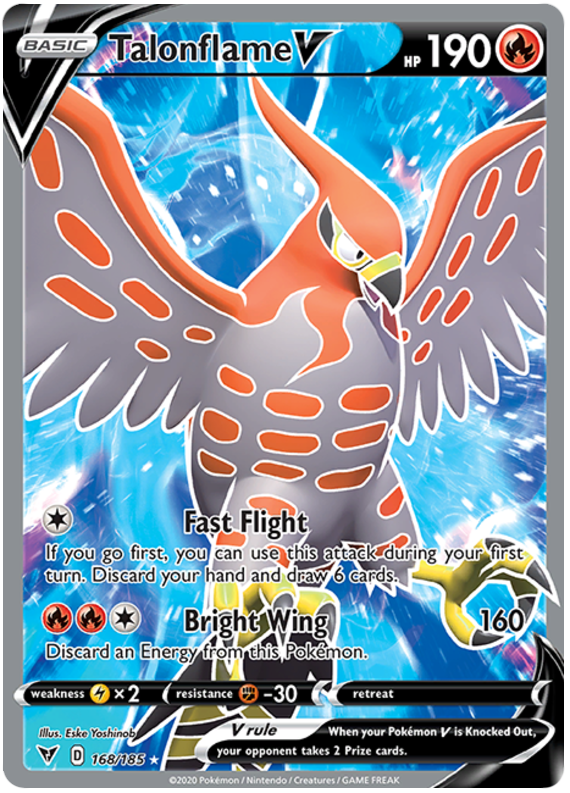 168/185 Talonflame V