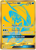 SV92/SV94 Tapu Fini GX
