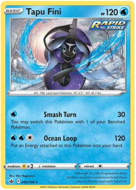 Tapu Fini 40/198