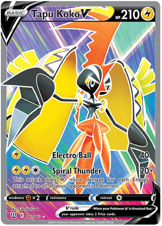 Tapu Koko V 147/163