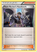 Team Rocket´s Handiword 112/124