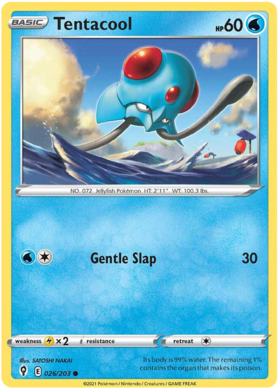 Tentacool 026/203