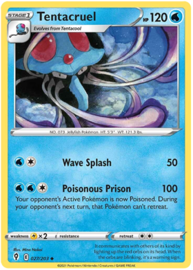 Tentacruel 027/203