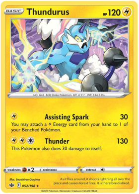 Thundurus 52/198