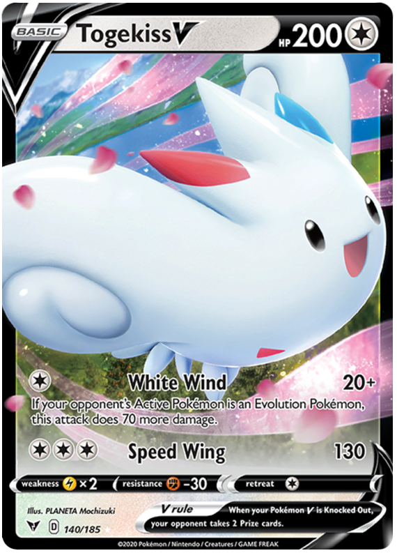 140/185 Togekiss V
