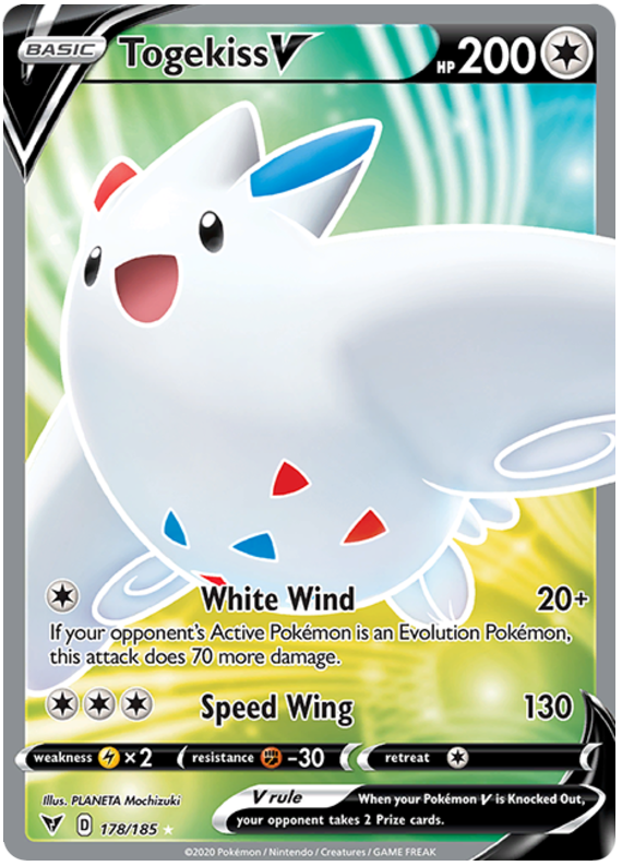 178/185 Togekiss V