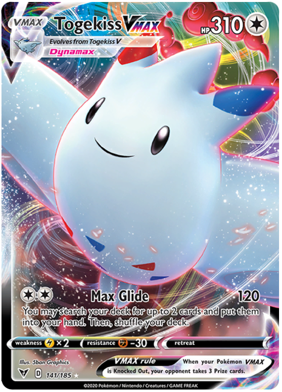 141/185 Togekiss VMAX