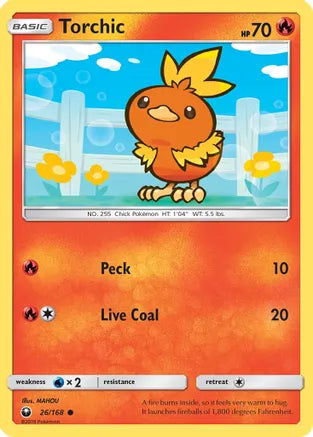 26/168 Torchic