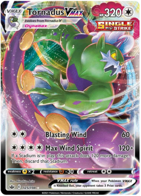 Tornadus VMAX 125/198