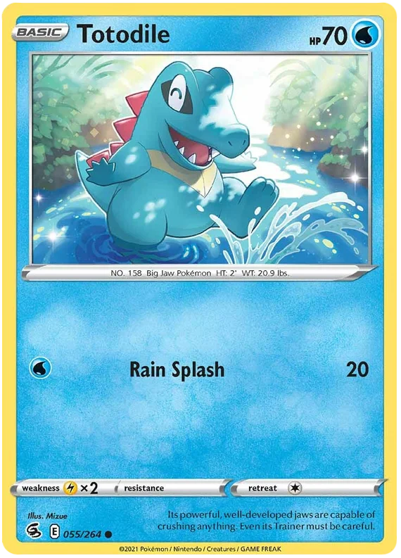 Totodile 55/264