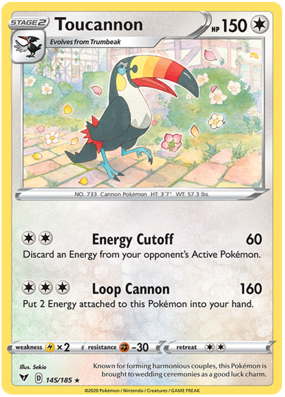 Toucannon 145/185