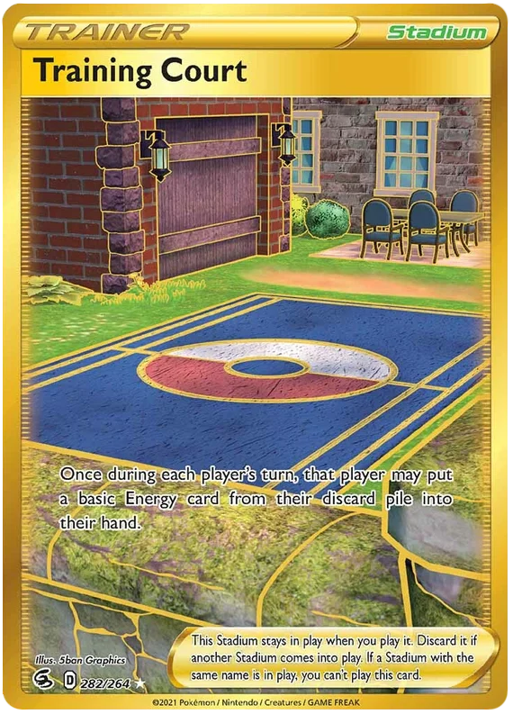 Training Court 282/264