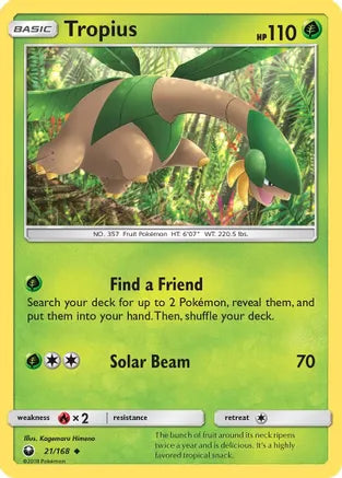 21/168 Tropius