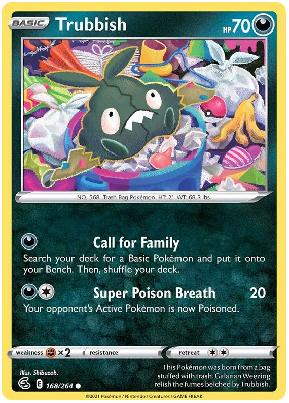 Trubbish 168/264