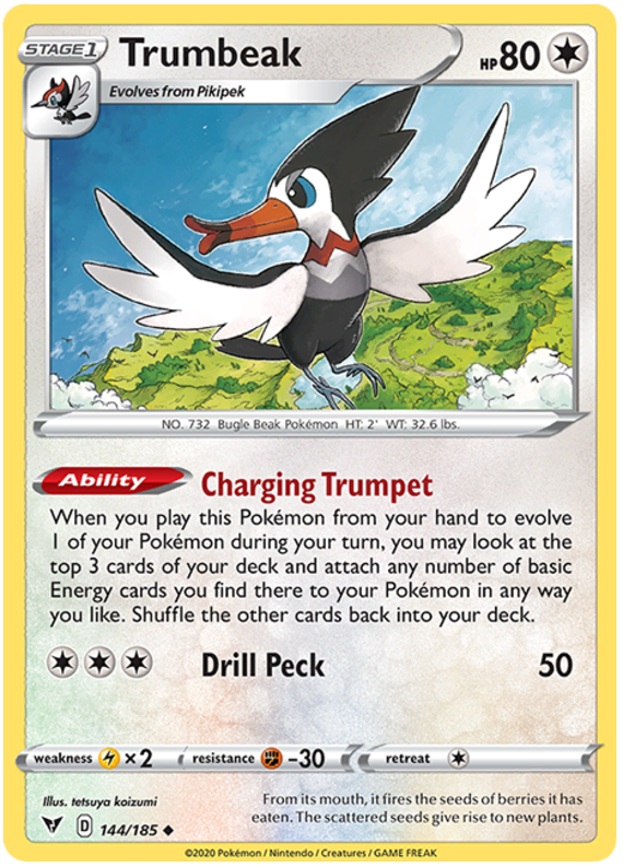 144/185 Trumbeak