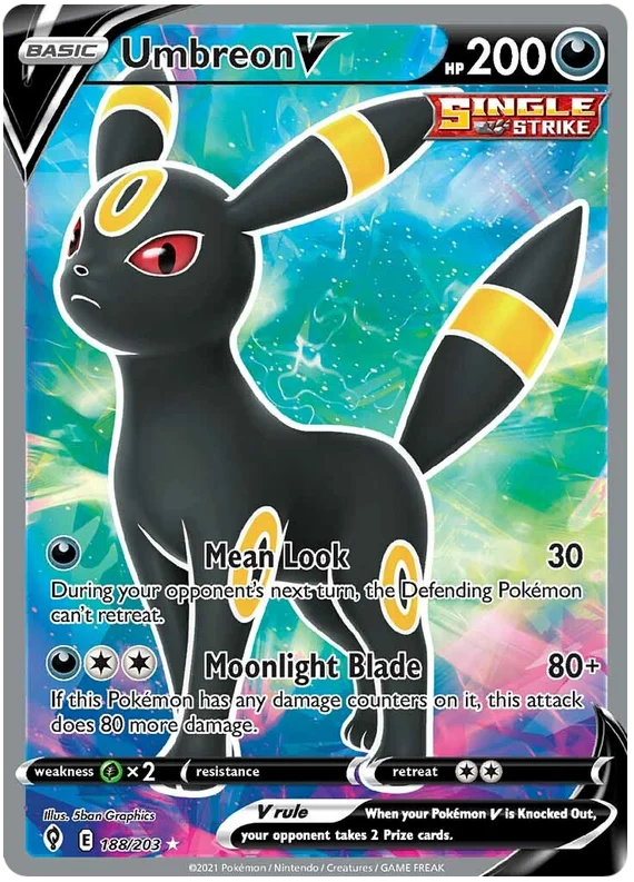 Umbreon V - 188/203