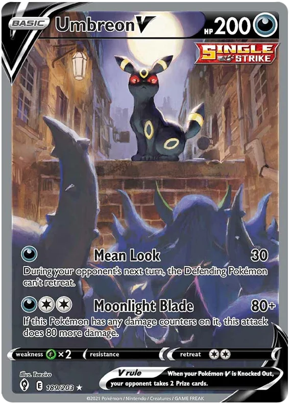 Umbreon 189/203