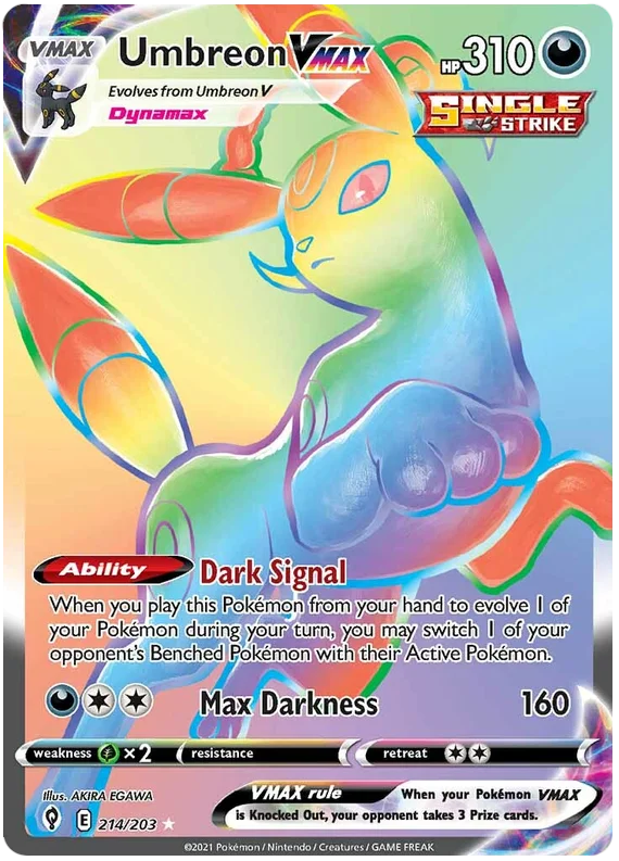 Umbreon VMAX 214/203