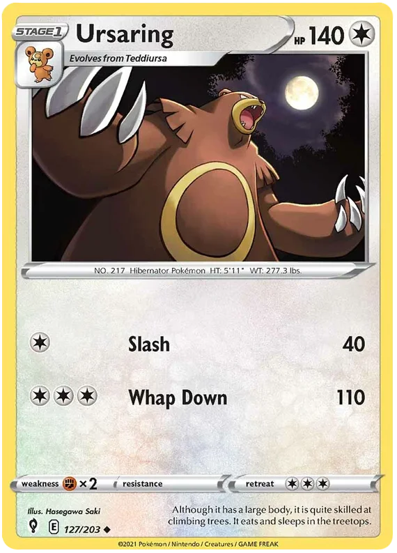 Ursaring 127/203