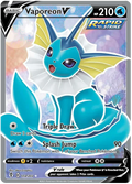 Vaporeon V 172/203