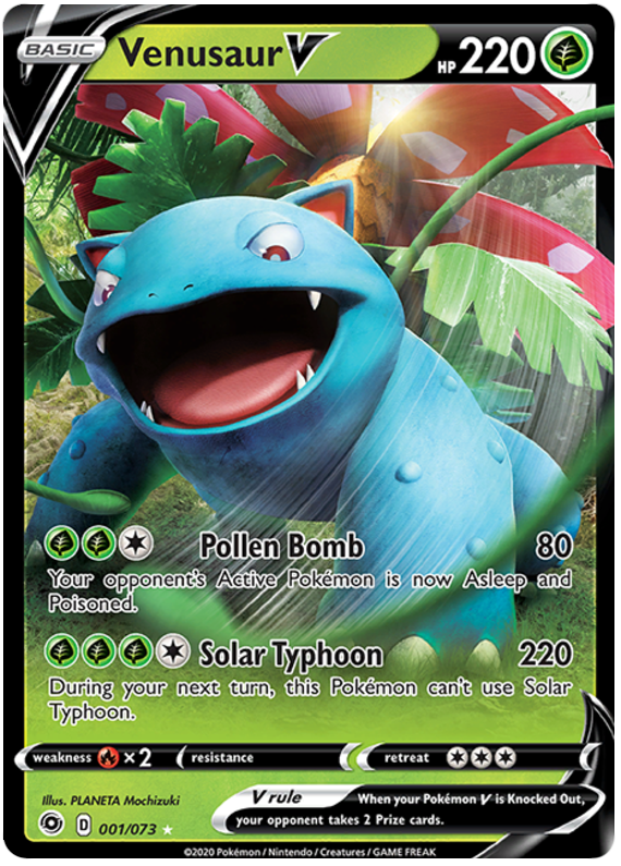 1/73 Venusaur V