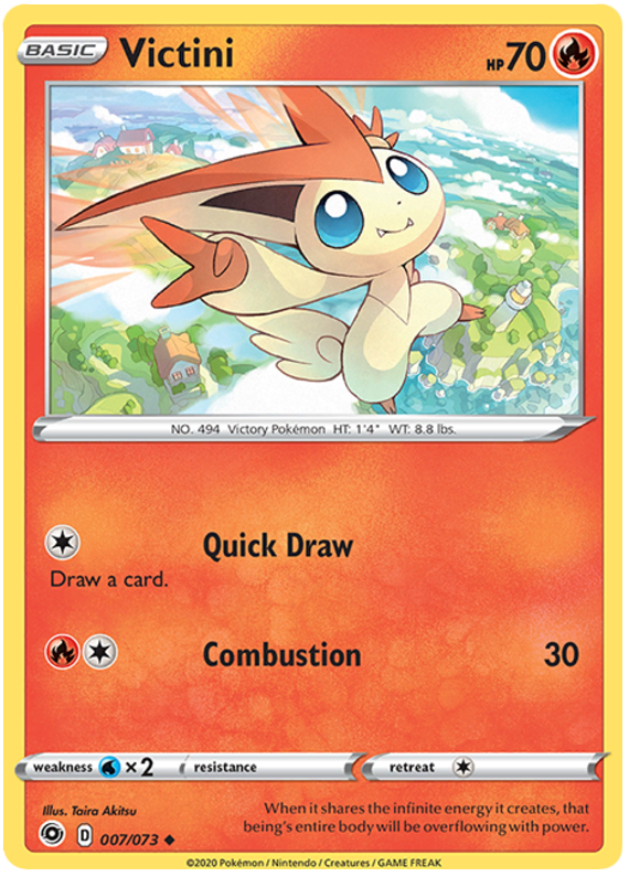 Victini 7/73