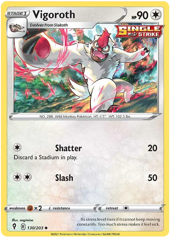 Vigoroth 130/203