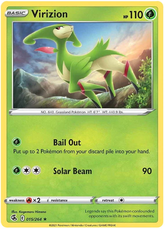 Virizion 15/264