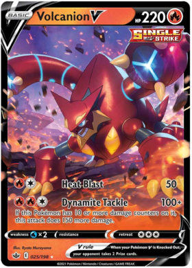Volcanion V 25/198