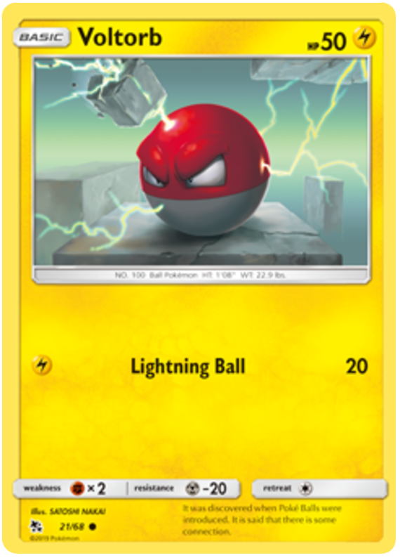 Voltorb 21/68