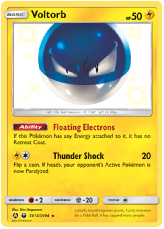 SV13/SV94 Voltorb