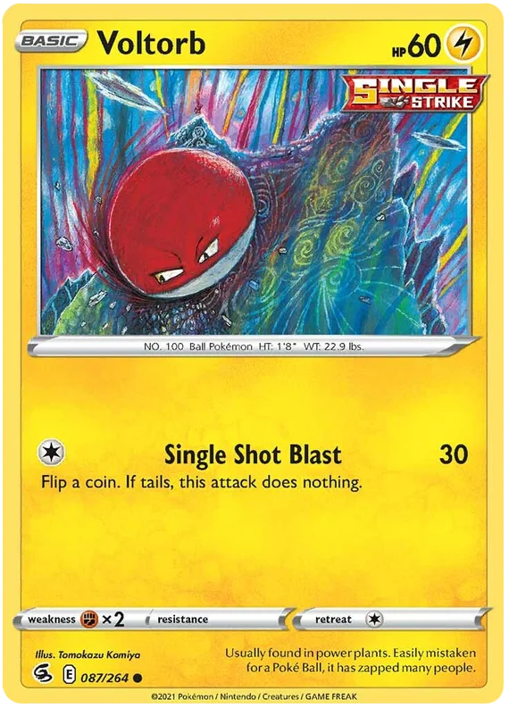 Voltorb 87/264