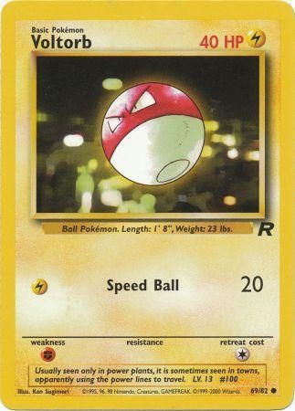 Voltorb 69/82