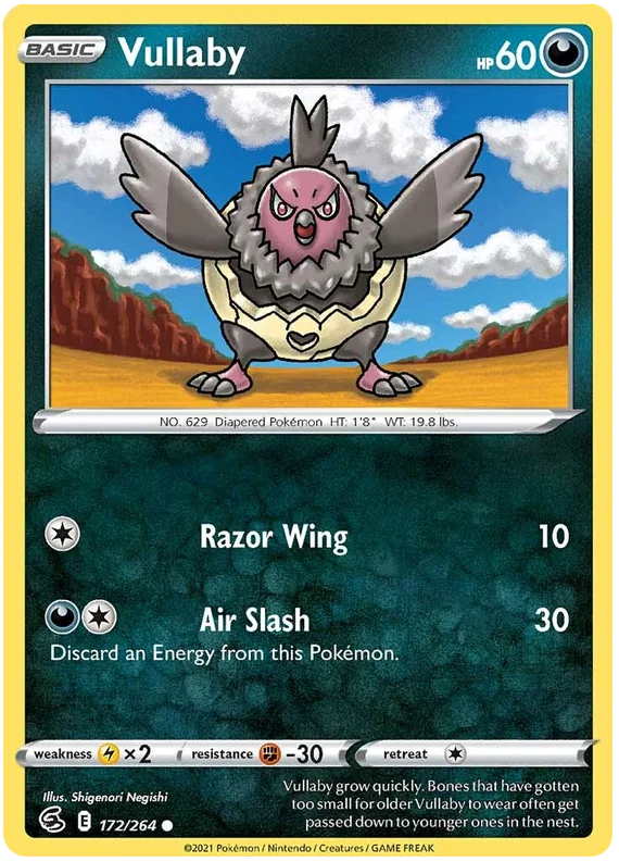 Vullaby 172/264