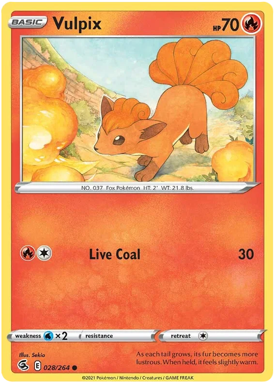 Vulpix 28/264