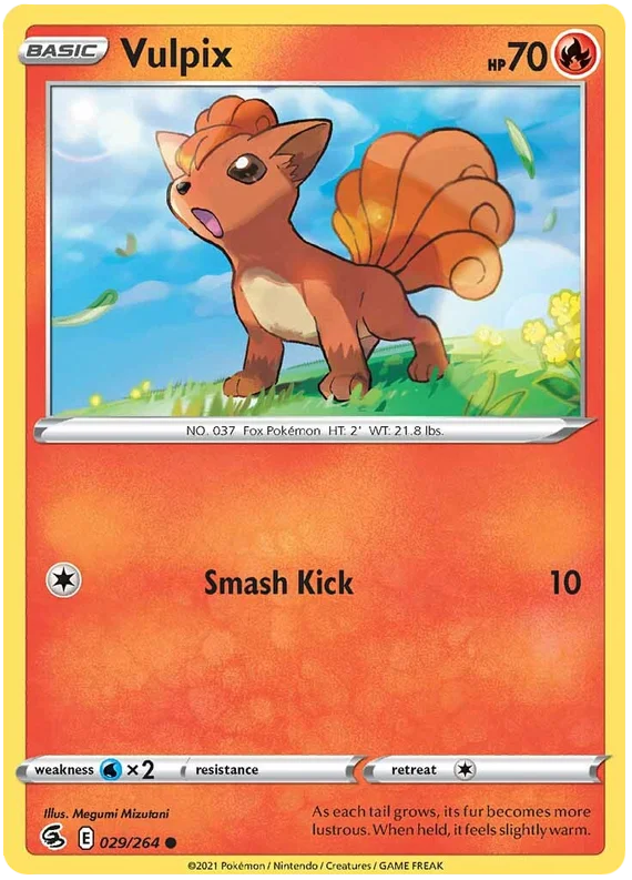 Vulpix 29/264