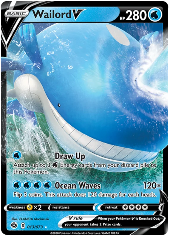 13/73 Wailord V