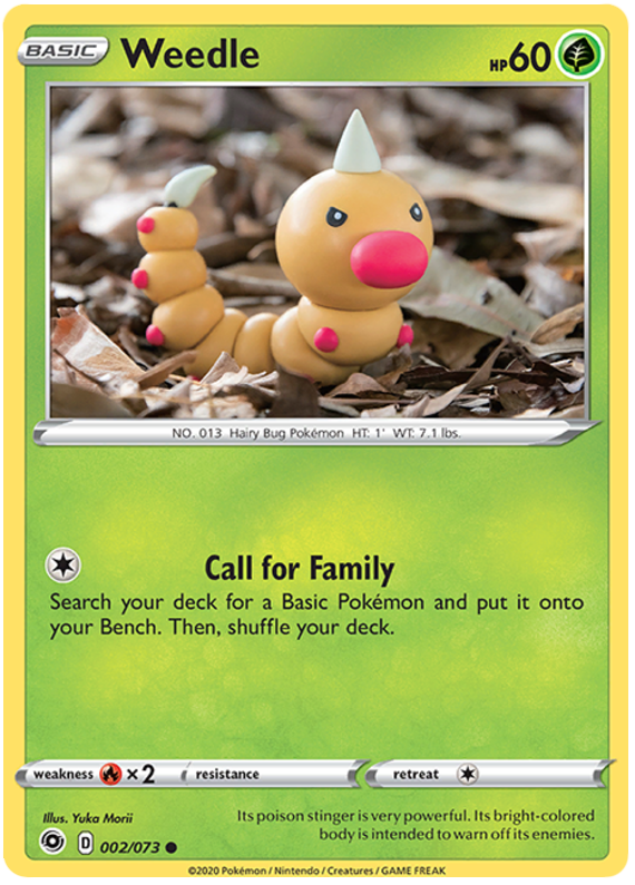 002/73 Weedle